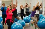 Drumfit ballen pakket -  om workshops Drumfit mee te doen., Sport en Fitness, Overige Sport en Fitness, Ophalen, Zo goed als nieuw