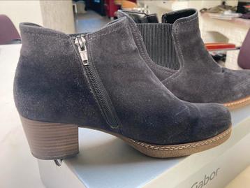 Bottines, Gabor, Comme neuf, Enlèvement, Boots et Botinnes