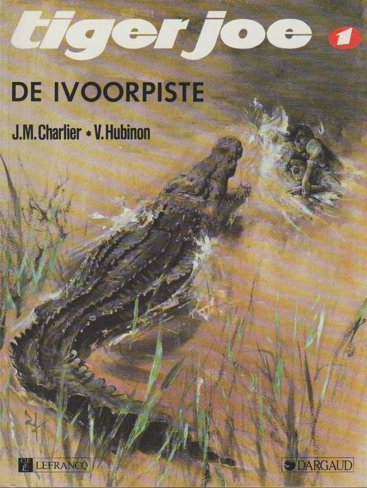 Twee strips Tiger Joe nrs. 1 en 2., Boeken, Stripverhalen, Verzenden