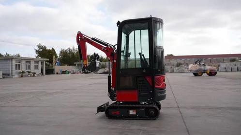 Nieuwe Minigraver met Kubota z482 motor, Zakelijke goederen, Machines en Bouw | Kranen en Graafmachines, Ophalen of Verzenden