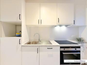Totaal gerenoveerd appartement nabij Dok Noord beschikbaar voor biedingen