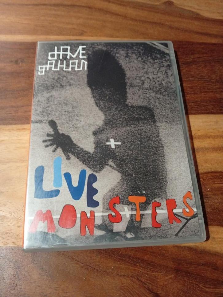 DVD Dave Gahan Live Monsters, Cd's en Dvd's, Dvd's | Tekenfilms en Animatie, Zo goed als nieuw, Overige soorten, Overige typen