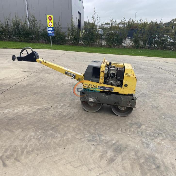 Wacker Neuson RD7H-ES - 2012 - 772 kg - 72 cm - RO927, Cd's en Dvd's, Cd's | Klassiek, Ophalen