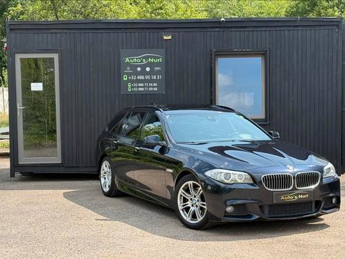 Bmw 520d break mpakket automaat pano leder, Auto's, BMW, Bedrijf, Te koop, 5 Reeks, ABS, Airbags, Airconditioning, Alarm, Bluetooth