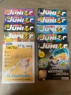 Lot de 9 magazines Science & Vie Junior + 1jour1actu -, Boeken, Tijdschriften en Kranten, Ophalen of Verzenden, Zo goed als nieuw