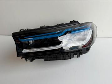 PHARE BMW SÉRIE 5 G30 LASER 5A388F1 -TIZAUTOPARTS-, Enlèvement, Utilisé, BMW