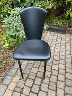 Stoelen zwart, Huis en Inrichting, Ophalen, Kunststof, Gebruikt, Zwart