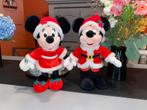 Minnie et Mickey  edition Noel Vintage, Enlèvement, Comme neuf