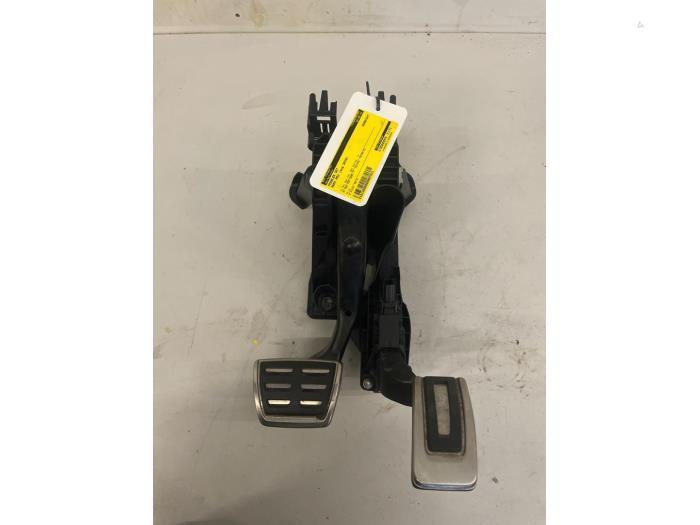 Pedalen Set van een Audi RS3, Autos : Pièces & Accessoires, Habitacle & Garnissage, Audi, Utilisé, 3 mois de garantie, Enlèvement ou Envoi