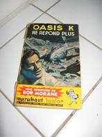 20 livres de BOB MORANE Marabout Junior, Enlèvement ou Envoi, Utilisé, Henri Vernes