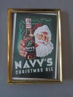 kadertje met kaart Navy,s Christmas Ale, Verzamelen, Ophalen of Verzenden, Zo goed als nieuw, Overige typen, Overige merken