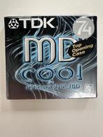TDK MD Cool 75 Blank Mini Disc, Ophalen of Verzenden, Nieuw