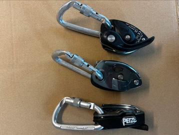 3 grigri escalade 40/1 ou 100€ les 3, Envoi, Utilisé, Accessoire d'escalade