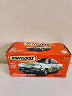 Matchbox Power Grabs Dodge Coronet Police Car '59 National P, Ophalen of Verzenden, Nieuw