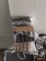 Puzzelmat beige en bruin, Ophalen, Gebruikt
