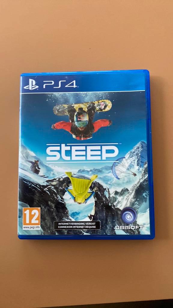 Steep, PS4, Games en Spelcomputers, Games | Sony PlayStation 4, Sport, Vanaf 18 jaar, Online, Ophalen of Verzenden