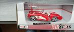 Miniatuur auto Chevrolet Corvette 1957 Maisto 1:24, Ophalen of Verzenden, Zo goed als nieuw, Maisto