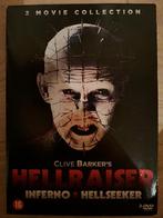 Hellraiser box : Hellseeker en Inferno, Cd's en Dvd's, Vanaf 16 jaar, Ophalen of Verzenden, Zo goed als nieuw, Boxset
