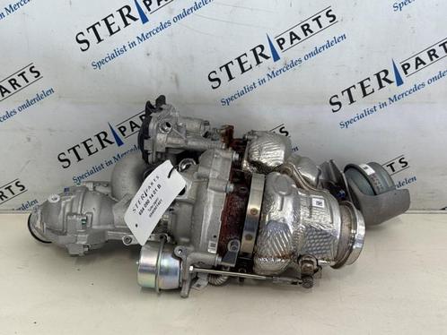Turbo van een Mercedes Vito, Auto-onderdelen, Motor en Toebehoren, Mercedes-Benz, Gebruikt, 3 maanden garantie, Ophalen of Verzenden