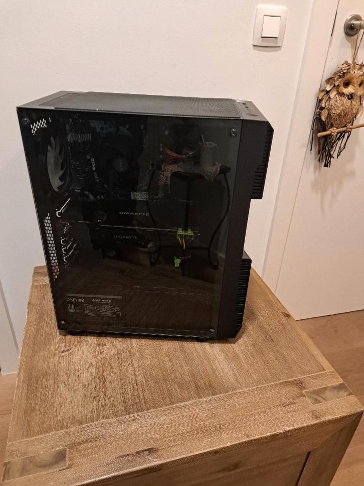 Game pc Ryzen rtx 2080, Computers en Software, Desktop Pc's, SSD, Gaming, Ophalen