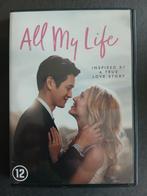 All my life (2021) Jessica Rothe, Cd's en Dvd's, Dvd's | Drama, Vanaf 12 jaar, Ophalen of Verzenden, Zo goed als nieuw, Waargebeurd drama