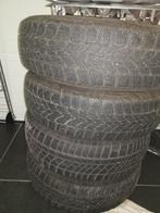 banden met mercedes stalen velgen - 195/65/16, Auto-onderdelen, Banden en Velgen, Ophalen, 16 inch, Winterbanden, Band(en)