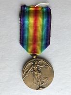 medaille Overwinning, Ophalen of Verzenden, Landmacht, Lintje, Medaille of Wings