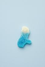 Misprint snoepje (smurf), Antiek en Kunst, Ophalen of Verzenden