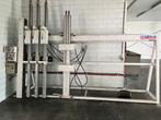 SCM Stromab hydralische verticale opsluitbank, Zakelijke goederen, Machines en Bouw | Houtbewerking, Ophalen