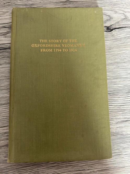 (BRITISE REGIMENTSGESCHIEDENIS) The story of the Oxfordshire, Collections, Objets militaires | Général, Enlèvement