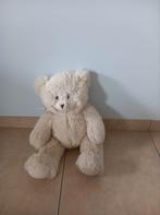 Witte knuffelbeer, Collections, Ours & Peluches, Comme neuf, Enlèvement ou Envoi
