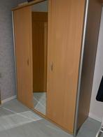 Kleerkast, Huis en Inrichting, Kasten | Kleerkasten, Ophalen, Gebruikt, Glas, 150 tot 200 cm