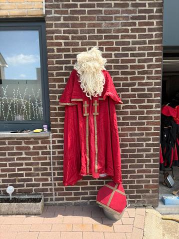 Sinterklaas pak, Enlèvement, Utilisé