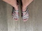 Esprit GlitterSandalen met Strass steentjes (39), Overige kleuren, Gedragen, Esprit, Sandalen of Muiltjes