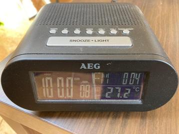 Radio réveil AEG beschikbaar voor biedingen