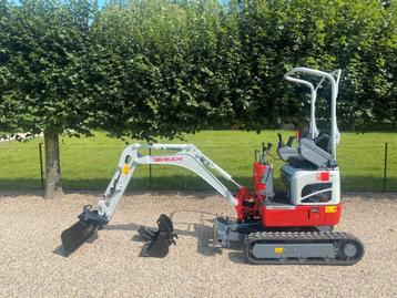 Takeuchi TB210R / TB 210 R Minigraver Nieuw (bj 2024)