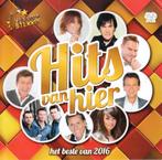 Het beste uit 2016 op Hits van Hier, CD & DVD, CD | Compilations, Envoi, En néerlandais