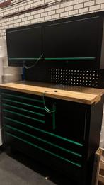 Jungwille Hockenheim Werkbank met Wandpaneel -NIEUW-, Ophalen, Nieuw