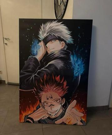 Canvas anime beschikbaar voor biedingen