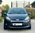 Ford Fiesta 1.4d 70Pk - Climatisation - Euro 4, Voorwielaandrijving, Stof, 50 kW, Zwart