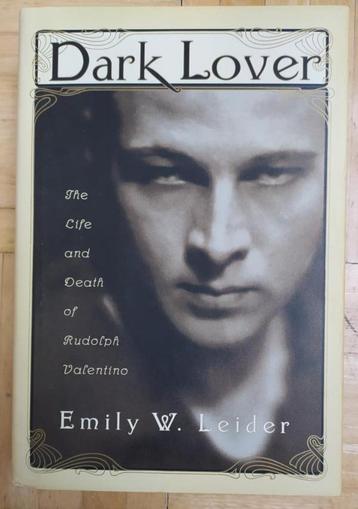 Dark Lover ( The Life and Death of Rudolph Valentino )  beschikbaar voor biedingen