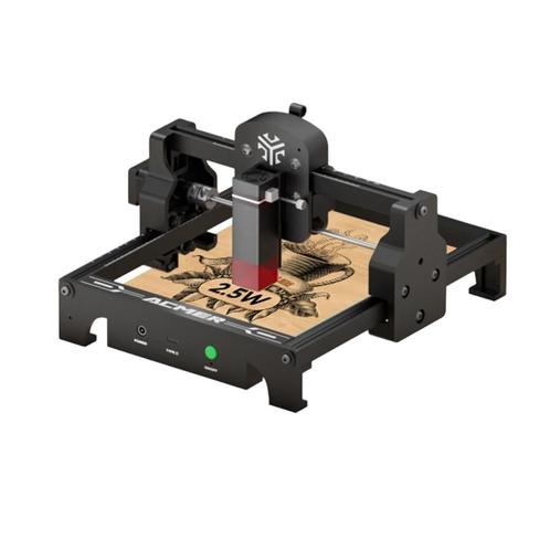 Mini Draagbare Lasergraveermachine 2,5W - Hoge Precisie, Hobby en Vrije tijd, Elektronica-componenten