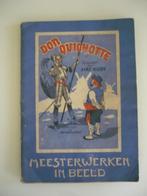 Meesterwerken in Beeld ( Don Quichotte) eerste druk 1954, Boeken, Gelezen, Eén stripboek, Ophalen of Verzenden, Jan Waterschoot