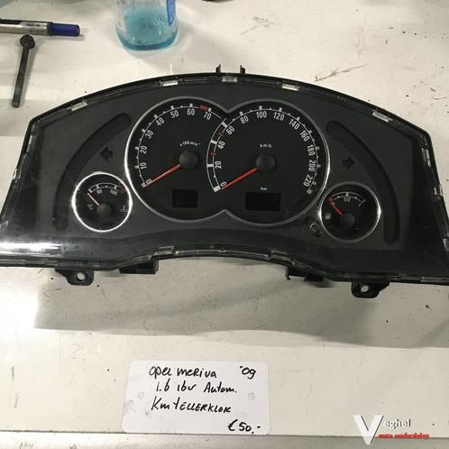 Opel Meriva 1.6 16v automaat Km Tellerklok, Auto-onderdelen, Dashboard en Schakelaars, Gebruikt, Ophalen of Verzenden