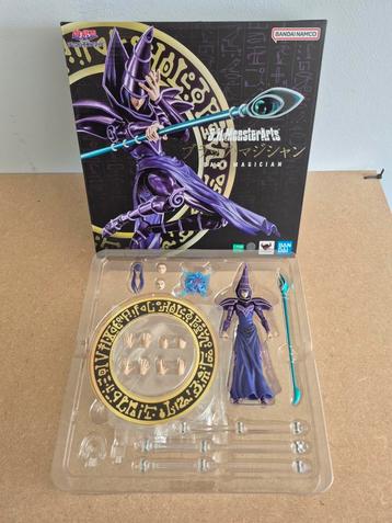Sh Monsterarts Yu-Gi-Oh Dark Magician te koop beschikbaar voor biedingen