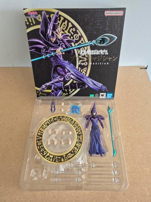 Sh Monsterarts Yu-Gi-Oh Dark Magician te koop, Verzamelen, Speelgoed, Zo goed als nieuw, Ophalen of Verzenden