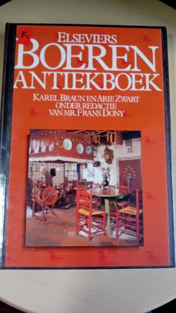 Elseviers Boeren antiekboek beschikbaar voor biedingen