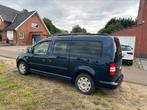 Volkswagen Caddy maxi 1.6 TDI 7 zit, Auto's, Volkswagen, Voorwielaandrijving, Blauw, 7 zetels, Particulier