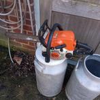 Stihl ms 180, Enlèvement