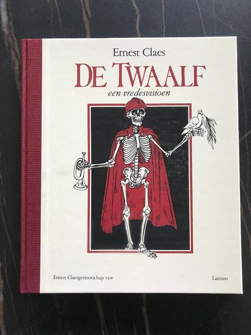 Les douze (numérotés) - Ernest Claes, Antiquités & Art, Antiquités | Livres & Manuscrits, Enlèvement ou Envoi